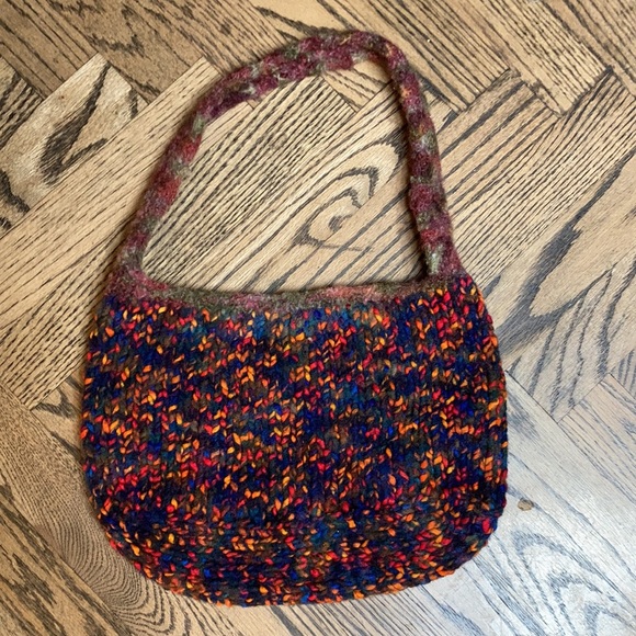Handmade Knit soft shoulder bag 🧶🤎 - Picture 6 of 8